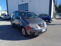 Usata Lancia Musa S 95 CV (69 kW) 2010 Grigio scuro Monovolume