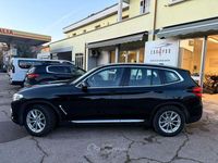 Usata BMW X3 xLine 190 CV (139 kW) 2018 Nero SUV