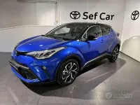 Usata Toyota C-HR Trend 184 CV (135 kW) 2022 Bluazzurro SUV