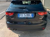 Usata Jaguar F-Pace R-Sport 180 CV (132 kW) 2019 Nero SUV