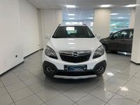 Usata Opel Mokka Cosmo 140 CV (102 kW) 2015 Bianco SUV