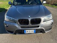 Usata BMW X3 143 CV (105 kW) 2012 Grigio SUV