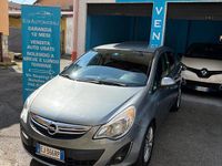 Usata Opel Corsa Edition 75 CV (55 kW) 2011 Grigio Utilitaria