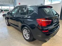 Usata BMW X3 Efficient Dynamics 190 CV (139 kW) 2014 Nero SUV
