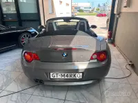 Usata BMW Z4 192 CV (141 kW) 2003 Grigio Cabrio
