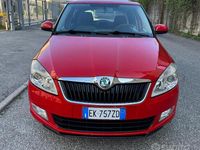 Usata Skoda Fabia 85 CV (62 kW) 2011 Rosso Berlina