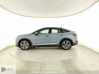 Usata Audi Q4 e-tron Comfort 150 kW (204 CV) 2022 Blu geyser metallizzato SUV