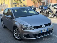 Usata VW Golf VII Highline 140 CV (102 kW) 2013 Grigio Berlina
