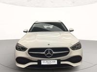 Usata Mercedes C220 200 CV (147 kW) 2022 Bianco Station wagon