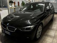 Usata BMW 316 Advantage 116 CV (85 kW) 2016 Nero Station wagon