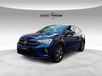 Usata VW Taigo R-line 110 CV (80 kW) 2023 Blu SUV