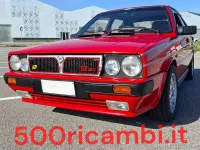 Usata Lancia Delta 166 CV (122 kW) 1990 Rosso Utilitaria