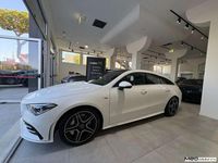 Begagnad Mercedes CLA180 Shooting Brake AMG 306 HK (225 kW) 2019 Vit Kombi