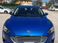 Usata Ford Focus Business Edition 120 CV (88 kW) 2021 Desert island blue Station wagon
