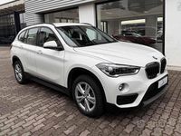 Usata BMW X1 150 CV (110 kW) 2019 Bianco / pastello SUV