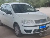 Gebraucht Fiat Punto 60 PS (44 kW) 2008 Weiß Kleinwagen