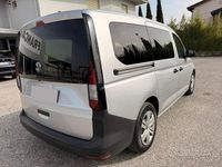 Usata VW Caddy 102 CV (75 kW) 2022 Grigio Monovolume