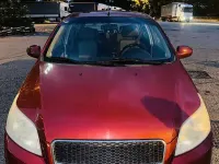 Usata Chevrolet Aveo 84 CV (61 kW) 2009 Berlina