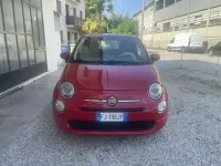 Usata Fiat 500 69 CV (50 kW) 2017 Rosso Utilitaria