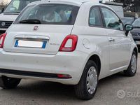 Usata Fiat 500 70 CV (51 kW) 2023 Bianco Utilitaria