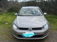Usata VW Golf VII 105 CV (77 kW) 2015 Grigio Utilitaria
