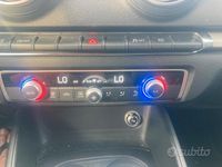 Usata Audi A3 2018 Bianco Berlina