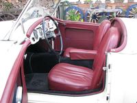 Usata MG MGA 73 CV (53 kW) 1958 Bianco Cabrio