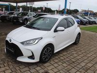 Usata Toyota Yaris Hybrid Trend 92 CV (67 kW) 2022 Bianco Berlina