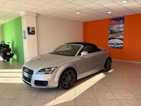Usata Audi TT Roadster Advanced 200 CV (147 kW) 2009 Grigio Cabrio