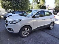Usata Hyundai ix35 Classic 116 CV (85 kW) 2013 Bianco SUV