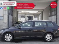 Usata VW Golf VII Highline 150 CV (110 kW) 2015 Nero Station wagon