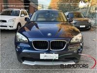 Usata BMW X1 Efficient Dynamics 143 CV (105 kW) 2011 Blu SUV