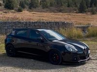 Usata Alfa Romeo Giulietta Business 120 CV (88 kW) 2016 Nero Utilitaria