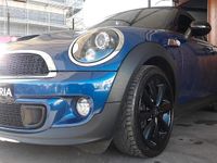 Usata Mini Cooper S Cabriolet 183 CV (134 kW) 2014 Blu Cabrio