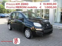 Nuova Fiat Panda Pop 65 CV (47 kW) 2025 Nero Utilitaria