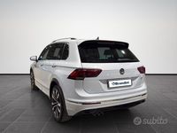 Usata VW Tiguan Advance 150 CV (110 kW) 2018 Bianco SUV