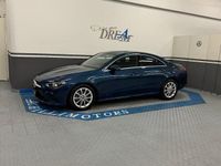 Usata Mercedes CLA200 Business 149 CV (109 kW) 2021 Blu Berlina