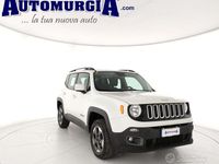Usata Jeep Renegade Longitude 140 CV (102 kW) 2015 Bianco SUV