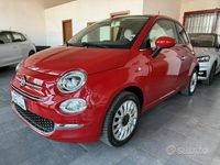 Usata Fiat 500 Lounge 69 CV (50 kW) 2016 Rosso Utilitaria