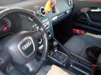 Usata Audi A3 140 CV (102 kW) 2005 Nero Berlina