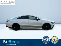 Usata Mercedes CLA200 AMG Line Premium Plus 150 CV (110 kW) 2023 Argento metallizzato Coupé