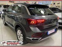 Usata VW T-Roc Style 150 CV (110 kW) 2023 Grigio SUV