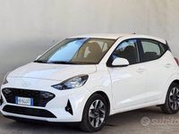 Nuova Hyundai i10 63 CV (46 kW) 2025 Bianco Utilitaria