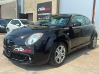 Usata Alfa Romeo MiTo Distinctive 77 CV (56 kW) 2012 Nero Utilitaria