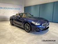 Usata BMW Z4 Sport Line 197 CV (144 kW) 2021 Blu Coupé