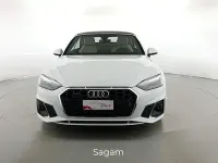 Usata Audi A5 Cabriolet S-Line 204 CV (150 kW) 2023 Bianco ghiaccio metallizzato Cabrio