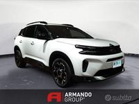 Gebraucht Citroën C5 Aircross Shine 131 PS (96 kW) 2023 Weiß SUV