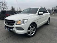 Usata Mercedes ML350 Premium 258 CV (189 kW) 2013 Bianco SUV