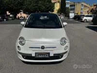 Usata Fiat 500 Lounge 75 CV (55 kW) 2009 Bianco Cabrio