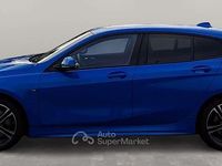 Usata BMW 120 Shadowline 190 CV (139 kW) 2022 Blu/azzurro Utilitaria